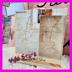 MERCURY Innovations Metallic Led-Light Decor